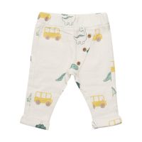 MN Babyhose sweat beige Dino&Bus