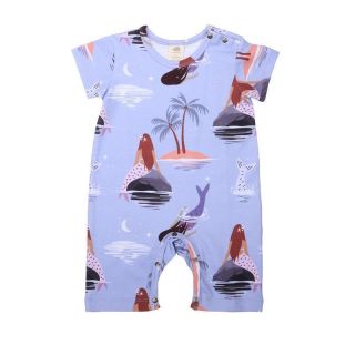 Walkiddy Sommer-Strampler Mermaids ME22-324, Bio