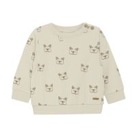 MN Sweater aus Viskose Hunde 113597 col.2015 hellbraun