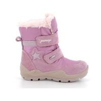 PM Winterstiefel mit 2-Klett 6878533 techno-pink mit...