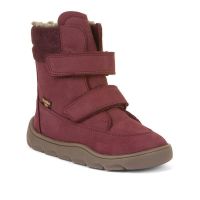 Froddo Eco - Barfussschuhe/Winterschuhe Zeru Tex bordeaux