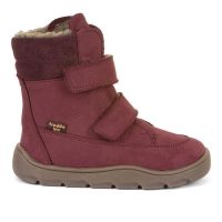 Froddo Eco - Barfussschuhe/Winterschuhe Zeru Tex bordeaux