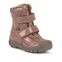 Froddo Eco-Winterschuhe Linz Wool Tex high pink/gold