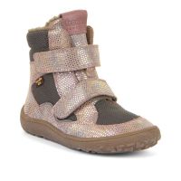 Froddo Eco- Barfuß-Winterschuhe G3160233-8 pink shine