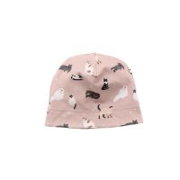 Walkiddy Beanie Various Cats VC32-224 rosa