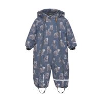 MN Schneeoverall 162242 col.7842 Eisbären grau