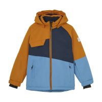 CK Skijacke Colorlock 741699 Col.3042 orange/blau/navy